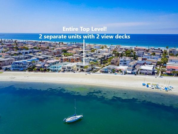 Mission Beach And Pacific Beach Condo 998722