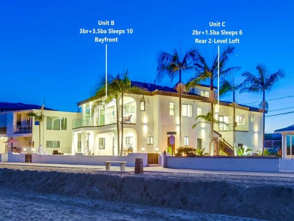 Mission Beach And Pacific Beach Condo 998722