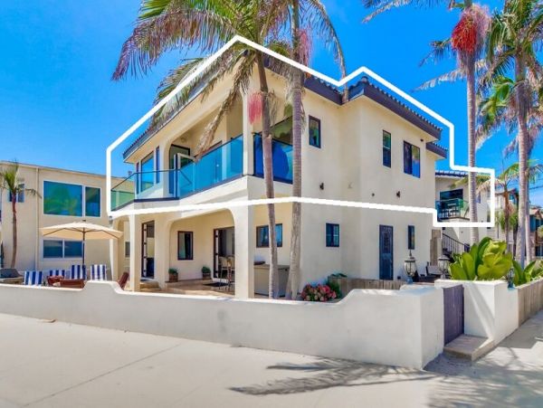 Mission Beach And Pacific Beach Condo 998722