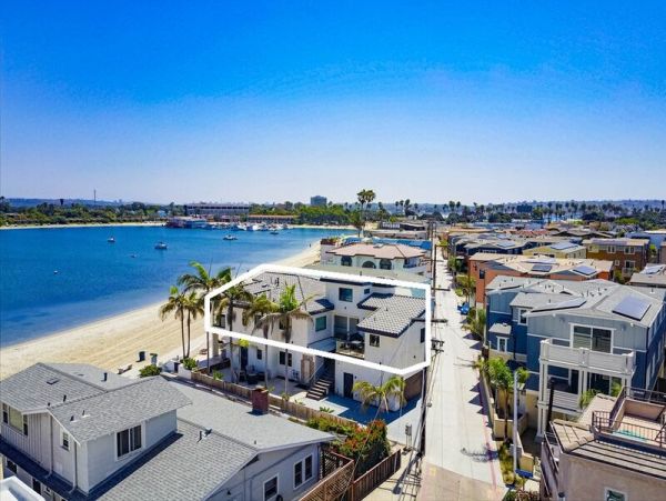 Mission Beach And Pacific Beach Condo 998722