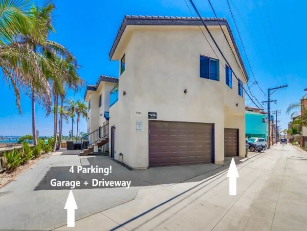 Mission Beach And Pacific Beach Condo 998722