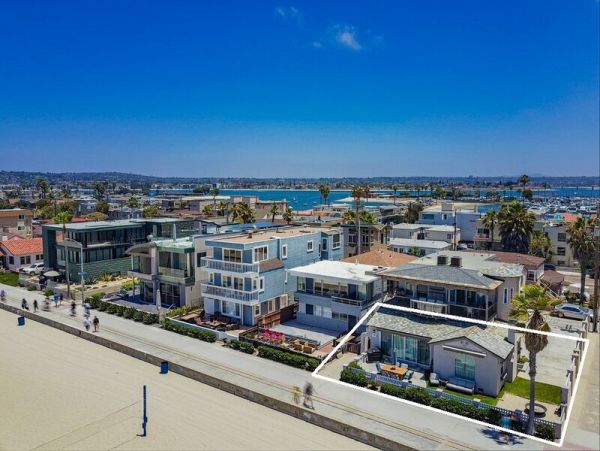 Mission Beach And Pacific Beach Condo 998723