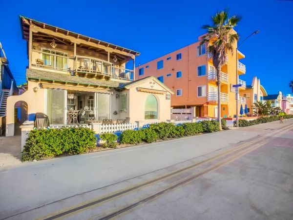 Mission Beach And Pacific Beach Condo 998723
