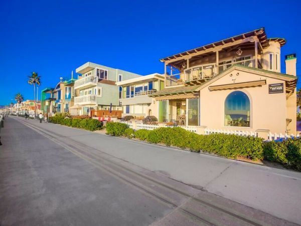 Mission Beach And Pacific Beach Condo 998723