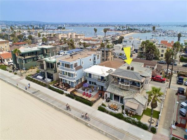 Mission Beach And Pacific Beach Condo 998724