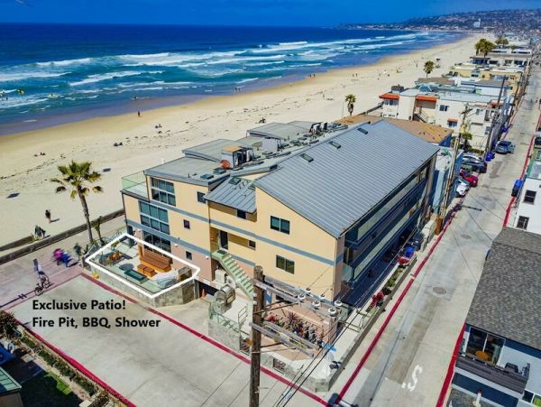 Mission Beach And Pacific Beach Home 998725