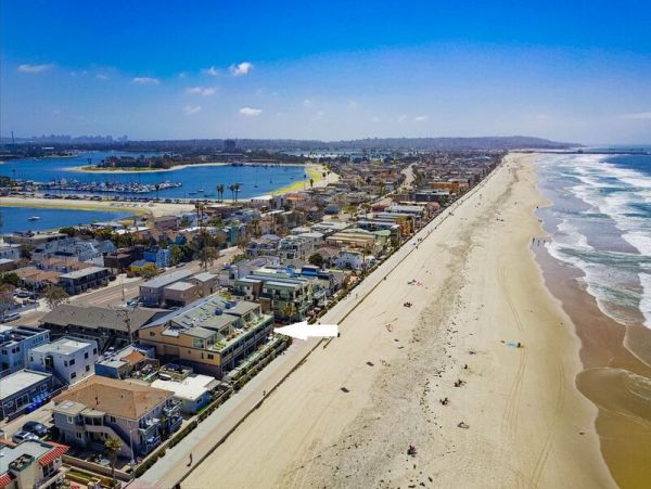 Mission Beach And Pacific Beach Home 998725