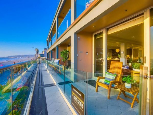 Mission Beach And Pacific Beach Home 998725