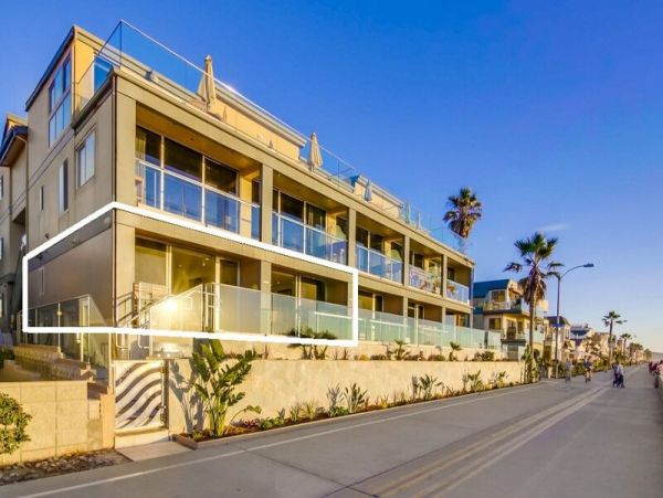 Mission Beach And Pacific Beach Condo 998727