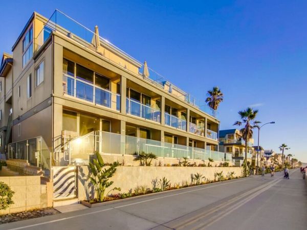 Mission Beach And Pacific Beach Home 998728