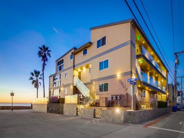 Mission Beach And Pacific Beach Condo 998729