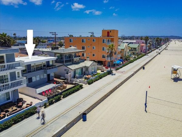 Mission Beach And Pacific Beach Home 998731