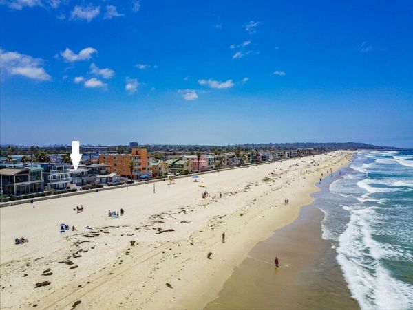 Mission Beach And Pacific Beach Home 998731