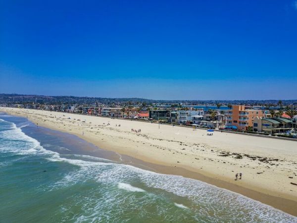 Mission Beach And Pacific Beach Home 998731