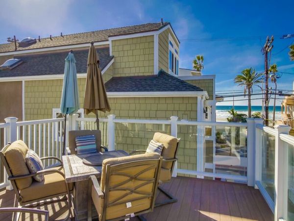 Mission Beach Home Steps From The Beach For 6