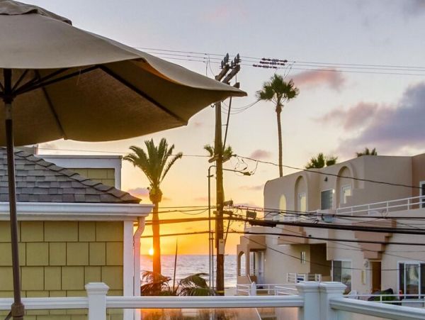 Mission Beach Home Steps From The Beach For 6