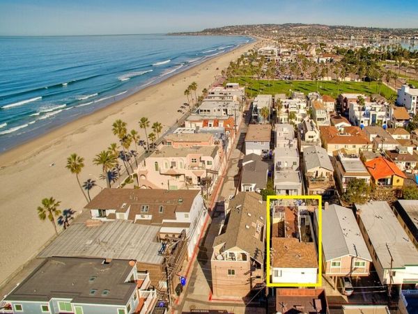Mission Beach And Pacific Beach Home 998735