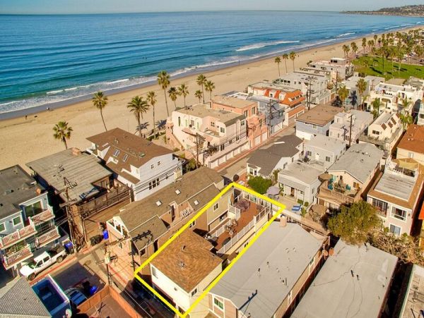 Mission Beach And Pacific Beach Home 998735
