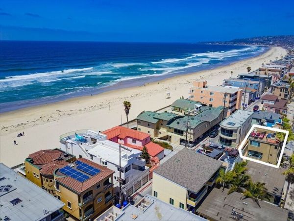 Mission Beach And Pacific Beach Condo 998737