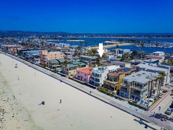 Mission Beach And Pacific Beach Condo 998737