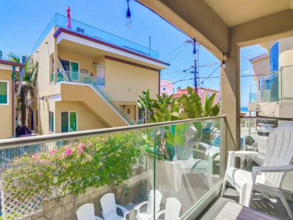 Mission Beach And Pacific Beach Condo 998737
