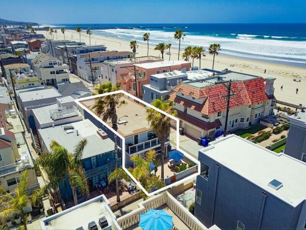 Mission Beach And Pacific Beach Condo 998739