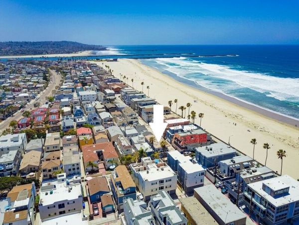 Mission Beach And Pacific Beach Condo 998739