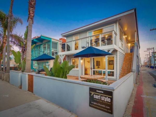 Mission Beach And Pacific Beach Condo 998740