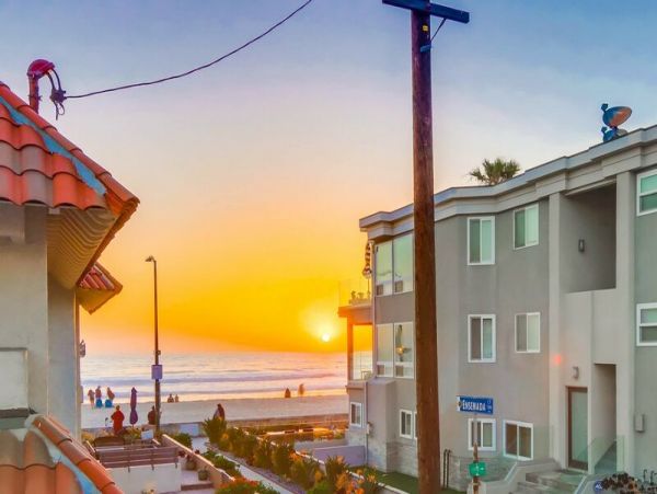 Mission Beach And Pacific Beach Condo 998740