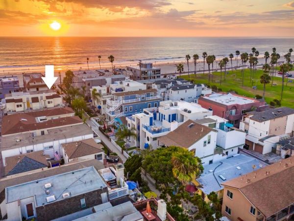 Mission Beach And Pacific Beach Condo 998741