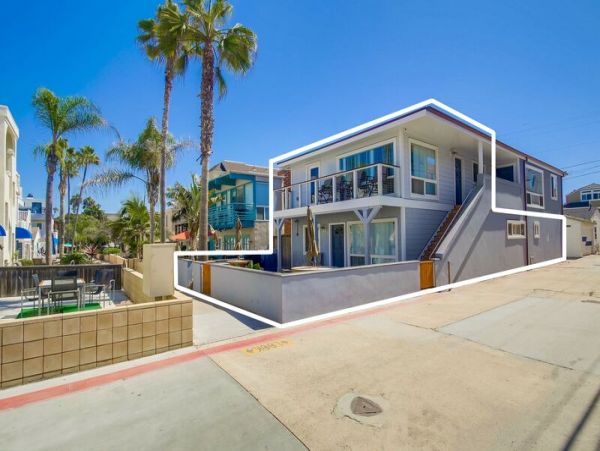 Mission Beach And Pacific Beach Condo 998743