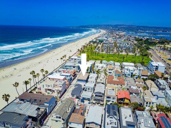 Mission Beach And Pacific Beach Condo 998743
