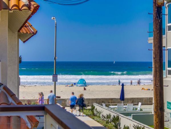 Mission Beach And Pacific Beach Condo 998743