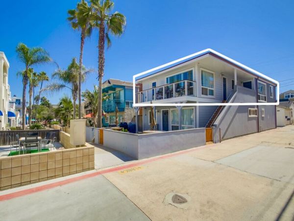 Mission Beach And Pacific Beach Condo 998745