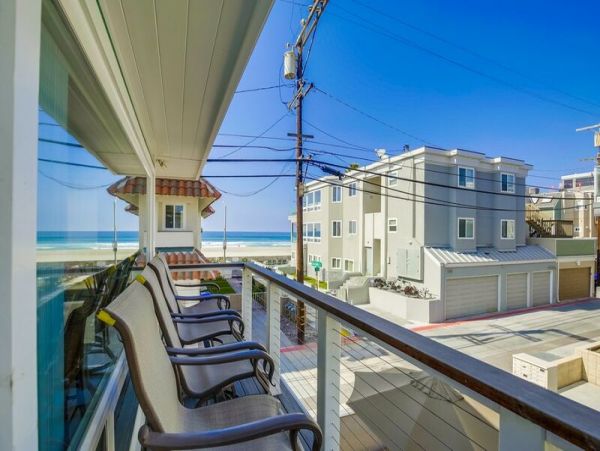 Mission Beach And Pacific Beach Condo 998745