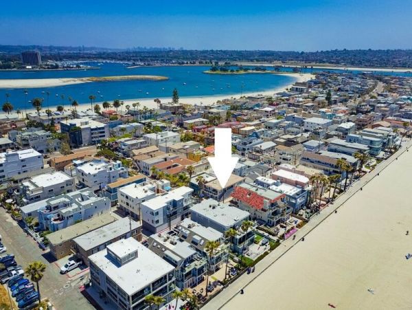 Mission Beach And Pacific Beach Condo 998745
