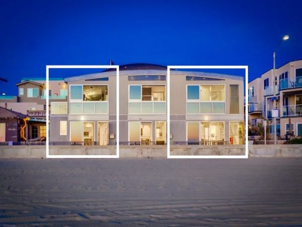 Mission Beach And Pacific Beach Condo 998754