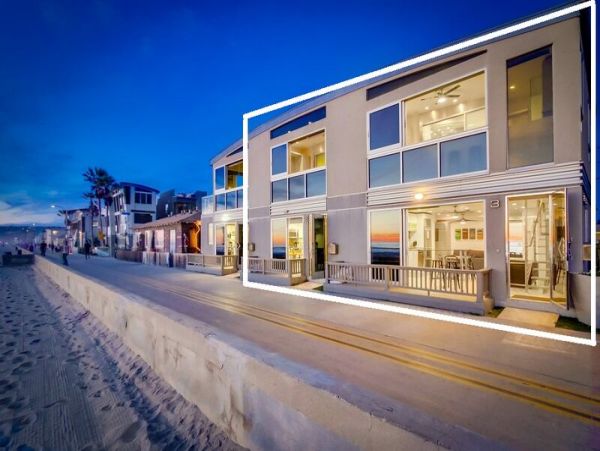 Mission Beach And Pacific Beach Condo 998755