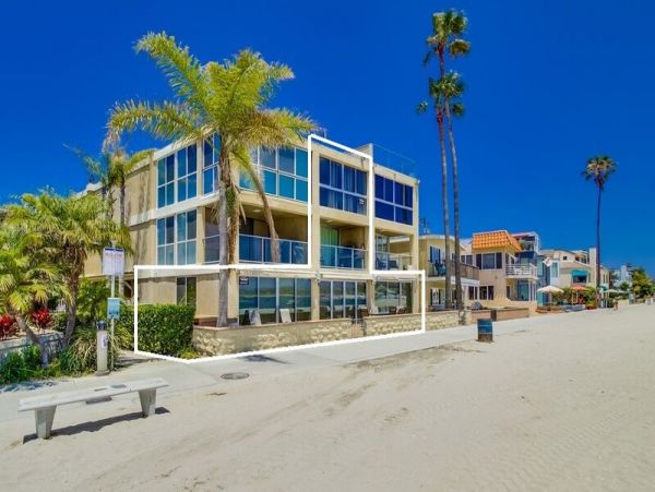 Mission Beach And Pacific Beach Condo 998764