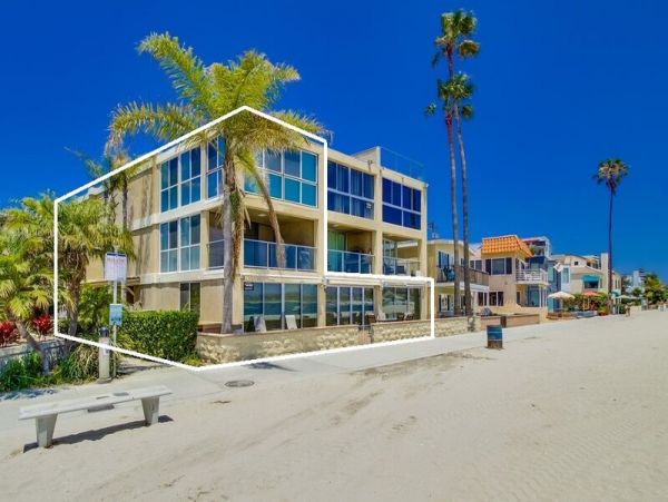 Mission Beach And Pacific Beach Condo 998766