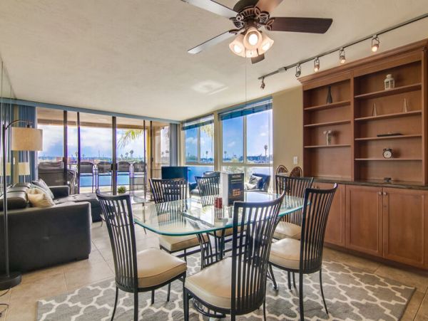 Bay Front Luxury Mission Beach Condo