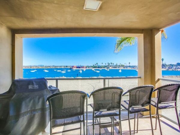 Bay Views Mission Beach Vacation Condo Nine Bedroom