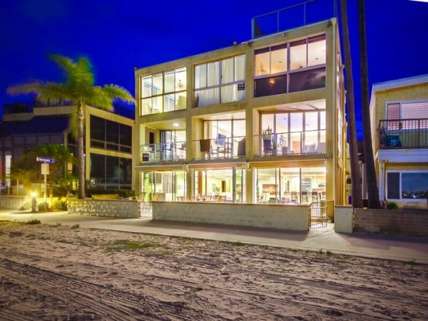Bay Views Mission Beach Vacation Condo Nine Bedroom
