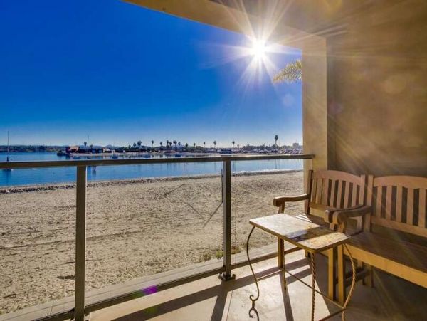 Bay Views Mission Beach Vacation Condo Nine Bedroom