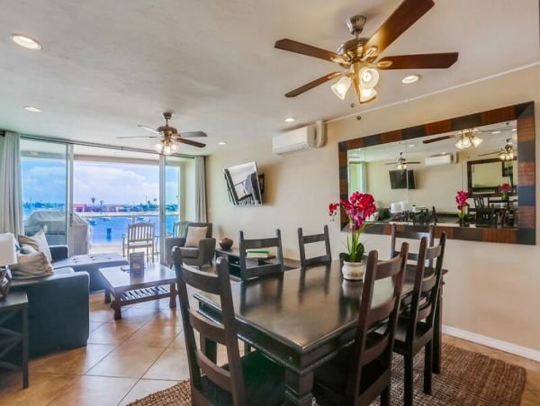 Bay Views Mission Beach Vacation Condo Nine Bedroom