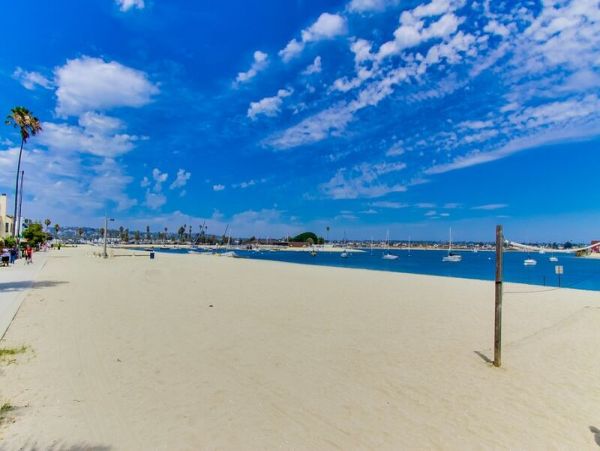 Bay Views Mission Beach Vacation Condo Nine Bedroom