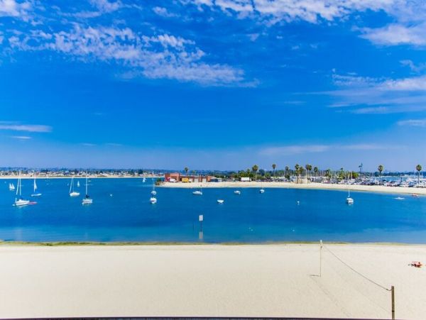 Bay Views Mission Beach Vacation Condo Nine Bedroom