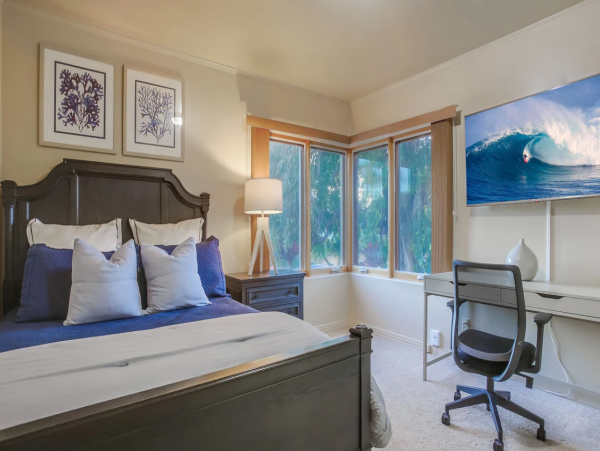 Charming Vacation Rental with 2 Bedrooms in La Jolla