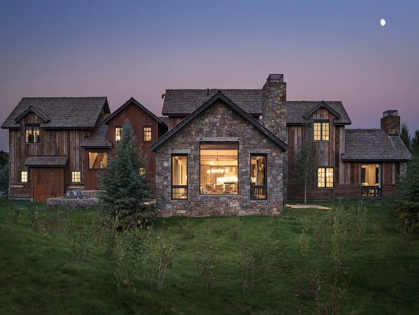 The Ultimate Jackson Hole Luxury Private Rental Home