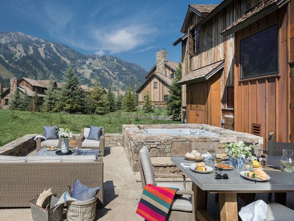 The Ultimate Jackson Hole Luxury Private Rental Home